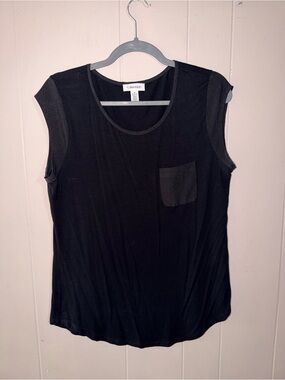 Calvin Klein Black Blouse